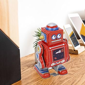 ビッグロボット　発火　ゼンマイ　玩具 71X2+GHgKcL._UF350,350_QL80_.jpg